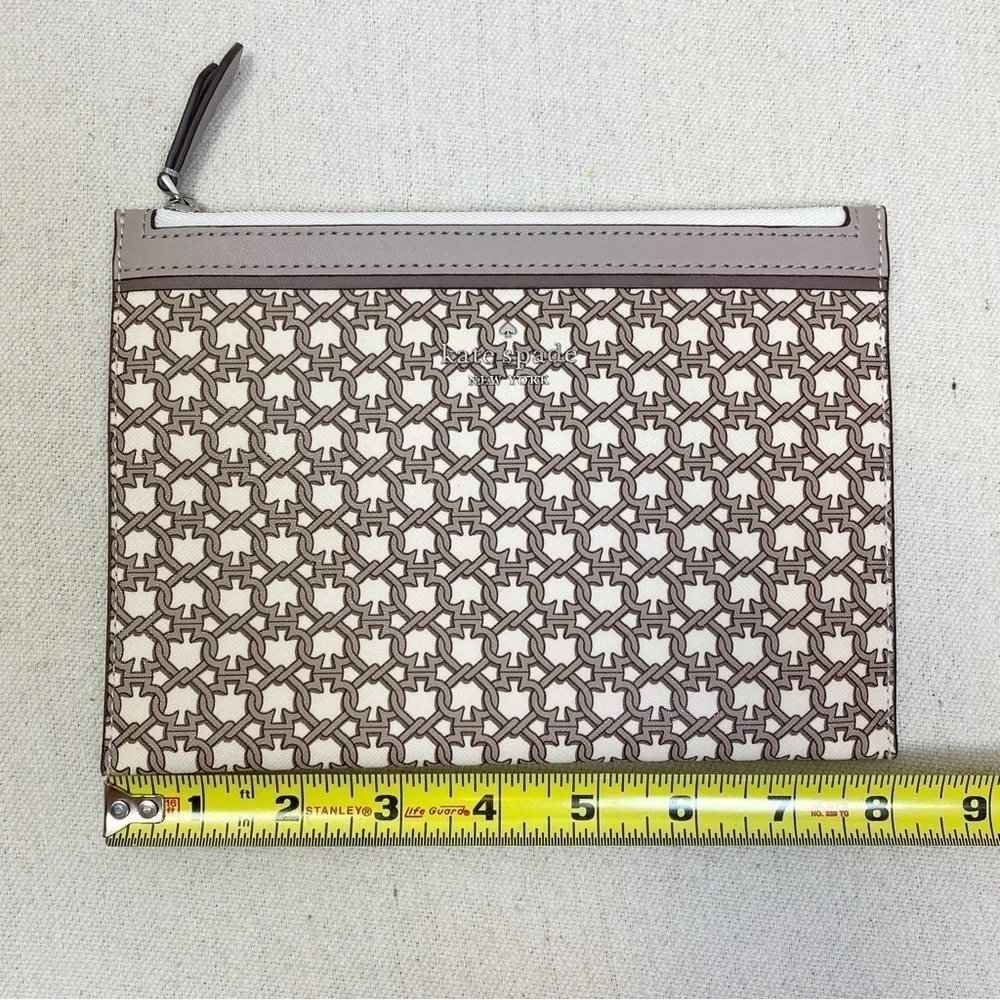Kate Spade spade link medium zip pouch Bag